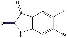 5-氟-6-溴靛红