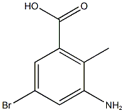 3-amino-5-bromo-2-methylbenzoic acid
