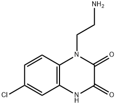 1-(2-Aminoethyl)-6-chloro-3-hydroxyquinoxalin-2(1H)-one