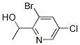 1-(3-broMo-5-chloropyridin-2-yl)ethanol