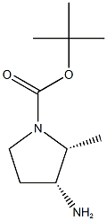 (2R,3R)-叔-丁基 3-氨基-2-甲基吡咯烷-1-甲酸基酯