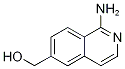 (1-Aminoisoquinolin-6-yl)methanol, 1-Amino-6-(hydroxymethyl)-2-azanaphthalene