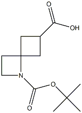 1-[(叔丁氧基)羰基]-1-氮杂螺[3.3]庚烷-6-羧酸