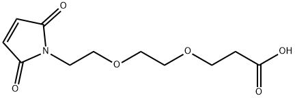 Propanoic acid, 3-[2-[2-(2,5-dihydro-2,5-dioxo-1H-pyrrol-1-yl)ethoxy]ethoxy]-
