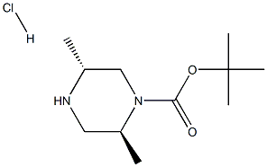 (2S,5R)-1-N-Boc-2,5-dimethylpiperazine hydrochloride