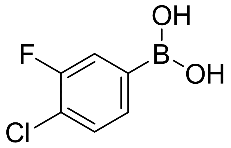 4-氯-3-氟苯硼酸(含不等量的酸酐)