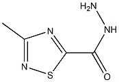3-Methyl-1,2,4-thiadiazole-5-carbohydrazide