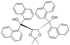 (4R,5R)-(-)-2,2-Dimethyl-α,α,α',α'-tetra(1-naphthyl)-1,3-dioxolane-4,5-dimethanol