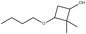 3-butoxy-2,2-dimethylcyclobutan-1-ol