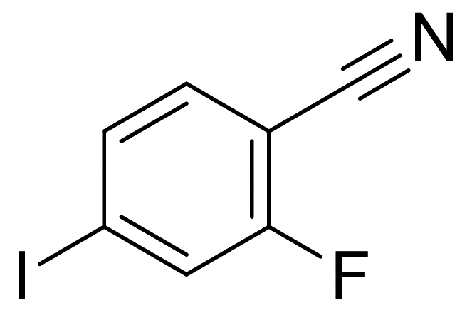4-Iodo-2-fluorobenzonitrile