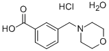 3-(Morpholinomethyl)benzoic acid hydrochloride