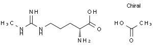 NG-Monomethyl-D-Arginine Monoacetate