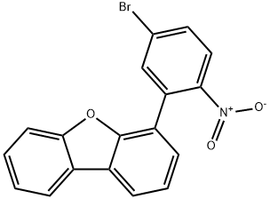Dibenzofuran, 4-(5-bromo-2-nitrophenyl)-