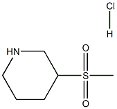 3-(methylsulfonyl)piperidine hydrochloride
