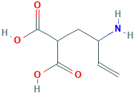 2-(2-Aminobut-3-enyl)malonic Acid