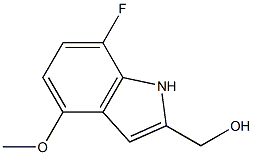 (7-fluoro-4-methoxy-1h-indol-2-yl)methanol
