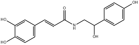 N-trans-Caffeoyloctopamine