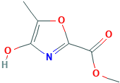 4-Hydroxy-5-methyl-2-oxazolecarboxylic Acid Methyl Ester
