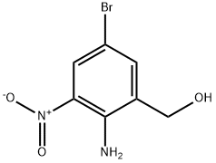 Benzenemethanol, 2-amino-5-bromo-3-nitro-