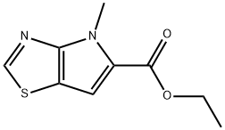 4H-Pyrrolo[2,3-d]thiazole-5-carboxylic acid, 4-methyl-, ethyl ester