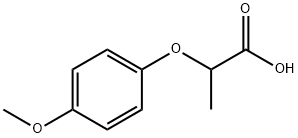 Propanoic acid, 2-(4-methoxyphenoxy)-