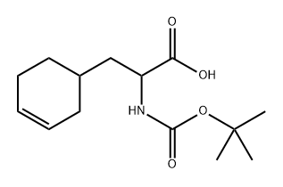 2-{[(tert-butoxy)carbonyl]amino}-3-(cyclohex-3-en-1-yl)propanoic acid