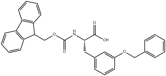 Phenylalanine, N-[(9H-fluoren-9-ylmethoxy)carbonyl]-3-(phenylmethoxy)-