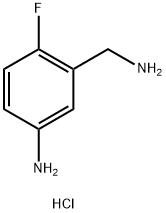 3-(aminomethyl)-4-fluoroaniline hydrochloride