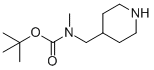 TERT-BUTYL METHYL(PIPERIDIN-4-YLMETHYL)-CARBAMATE