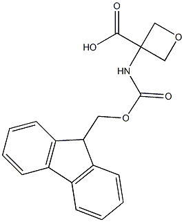 3-((((9H-芴-9-基)甲氧基)羰基)氨基)氧杂环丁烷-3-羧酸