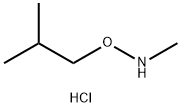 Methanamine, n-(2-methylpropoxy)-, hydrochloride