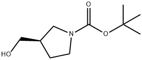 (R)-1-N-Boc-3-羟甲基吡咯烷