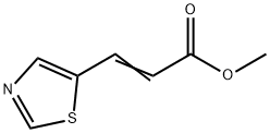 (E)-methyl 3-(thiazol-5-yl)acrylate