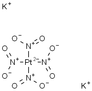四亚硝酸根合铂 (II) 酸钾