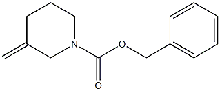 1-PIPERIDINECARBOXYLIC ACID, 3-METHYLENE-, PHENYLMETHYL ESTER
