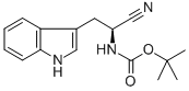 (S)-BOC-2-AMINO-3-(3-INDOLYL)-PROPIONITRILE