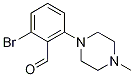 2-BroMo-6-(4-Methylpiperazino)benzaldehyde