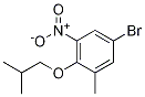 5-BroMo-2-isobutoxy-3-nitrotoluene