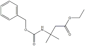 ethyl 3-(benzyloxycarbonylaMino)-3-Methylbutanoate