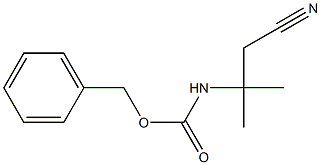 benzyl 1-cyano-2-Methylpropan-2-ylcarbaMate