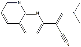 (Z)-3-(diMethylaMino)-2-(1,8-naphthyridin-2-yl)acrylonitrile