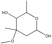 4-methoxy-4,6-dimethyloxane-2,5-diol