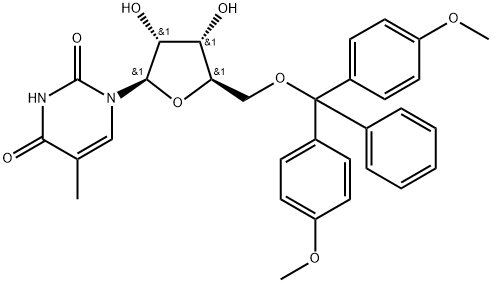 5'-O-DMTR-5-METHYLURIDINE