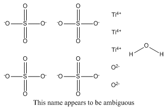 硫酸氧化钛(IV)