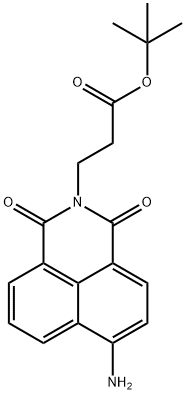 1H-Benz[de]isoquinoline-2(3H)-propanoic acid, 6-amino-1,3-dioxo-, 1,1-dimethylethyl ester