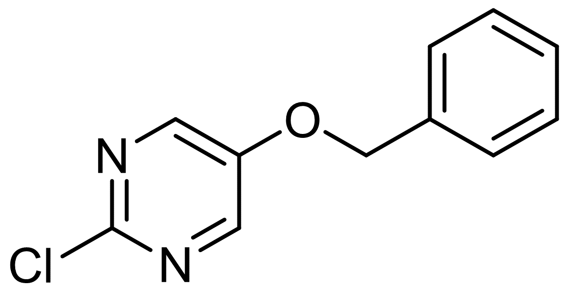 Pyrimidine, 2-chloro-5-(phenylmethoxy)-