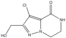 3-chloro-2-(hydroxyMethyl)-6,7-dihydropyrazolo[1,5-a]pyrazin-4(5H)-one