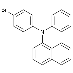 N-(1-phthyl)-N-phenyl-4-bromoaniline