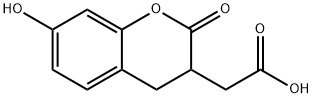 (7-hydroxy-2-oxo-3,4-dihydro-2H-chromen-3-yl)acetic acid