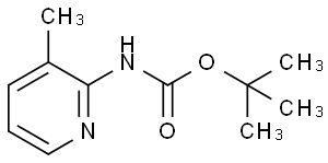 Carbamic acid, (3-methyl-2-pyridinyl)-, 1,1-dimethylethyl ester (9CI)